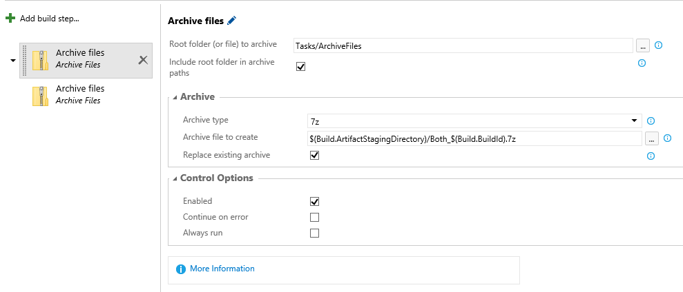 ArchiveFiles