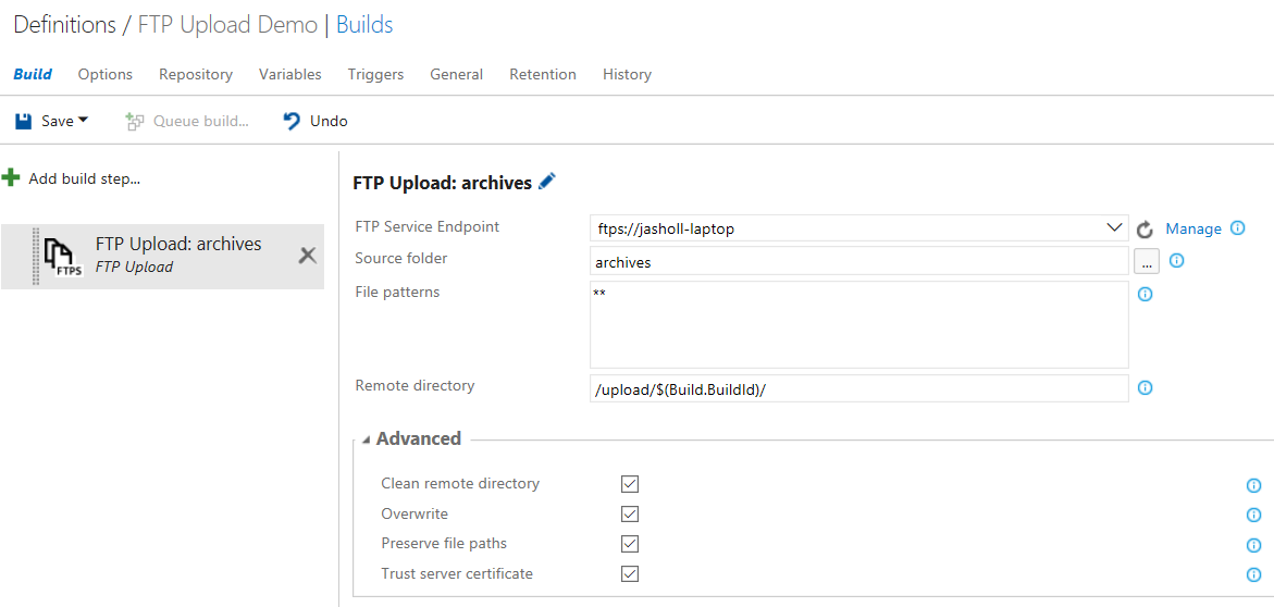 FtpUpload