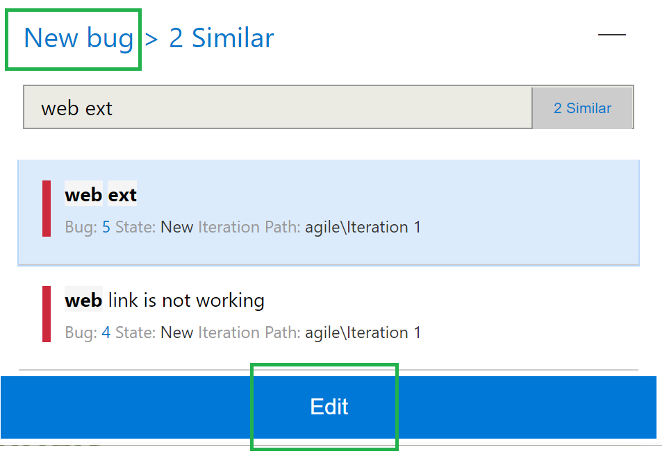 Similar bugs