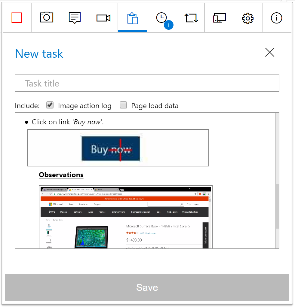 TAsks