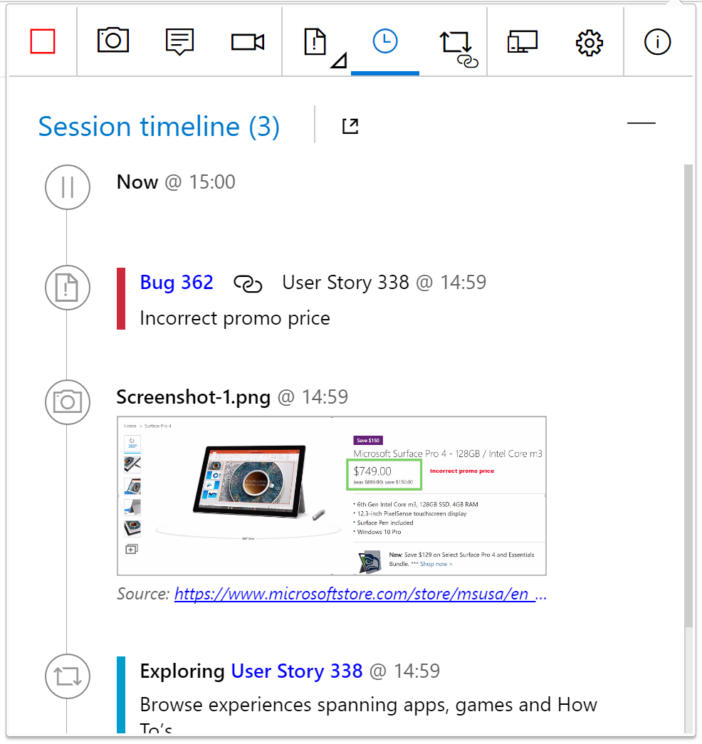 Timeline