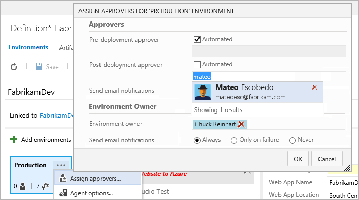 RM approvals
