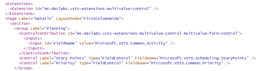 configureextension