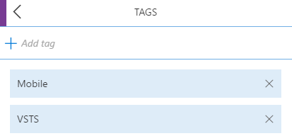 tags