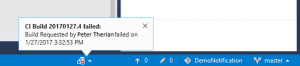 notification