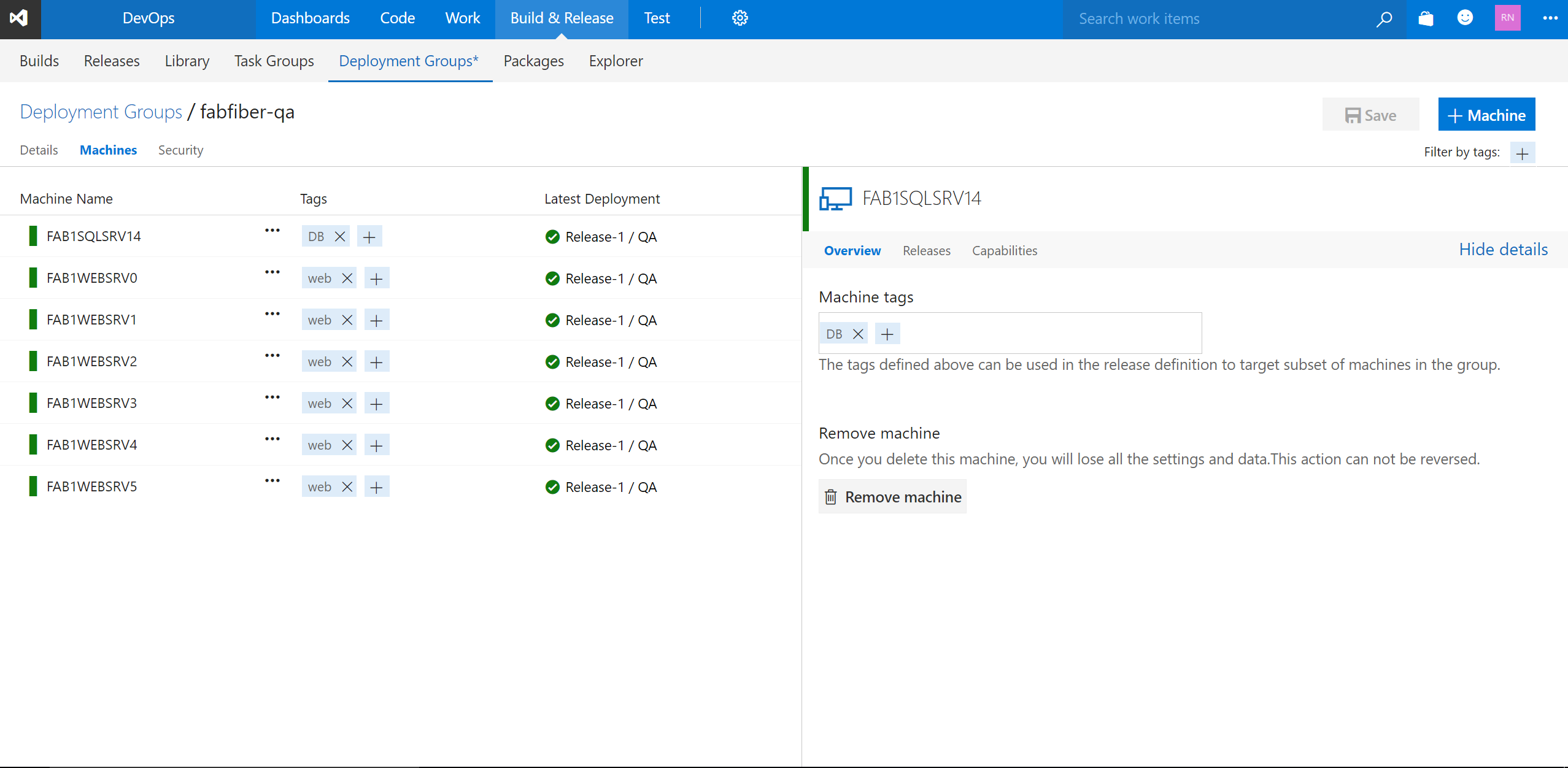 deploymentgroups