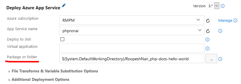 selectedpackage