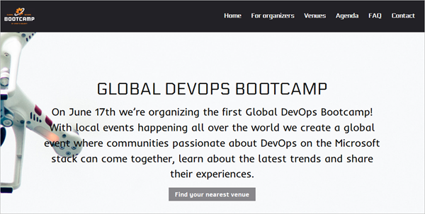 Global DevOps Bootcamp