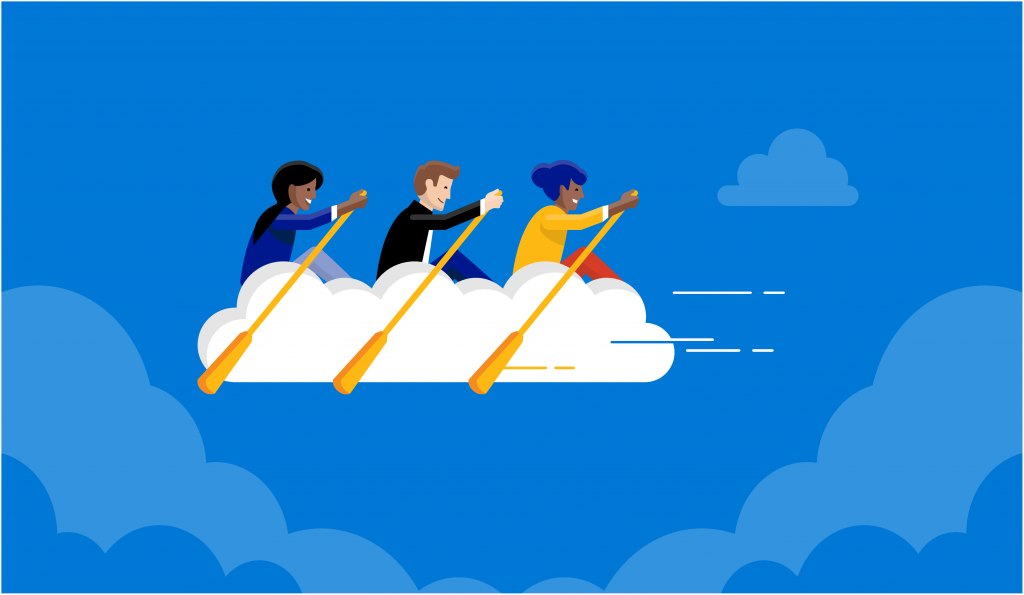The Azure intelligent cloud speeds team delivery