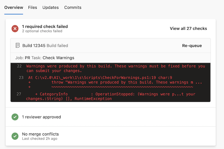 Image policy rollup