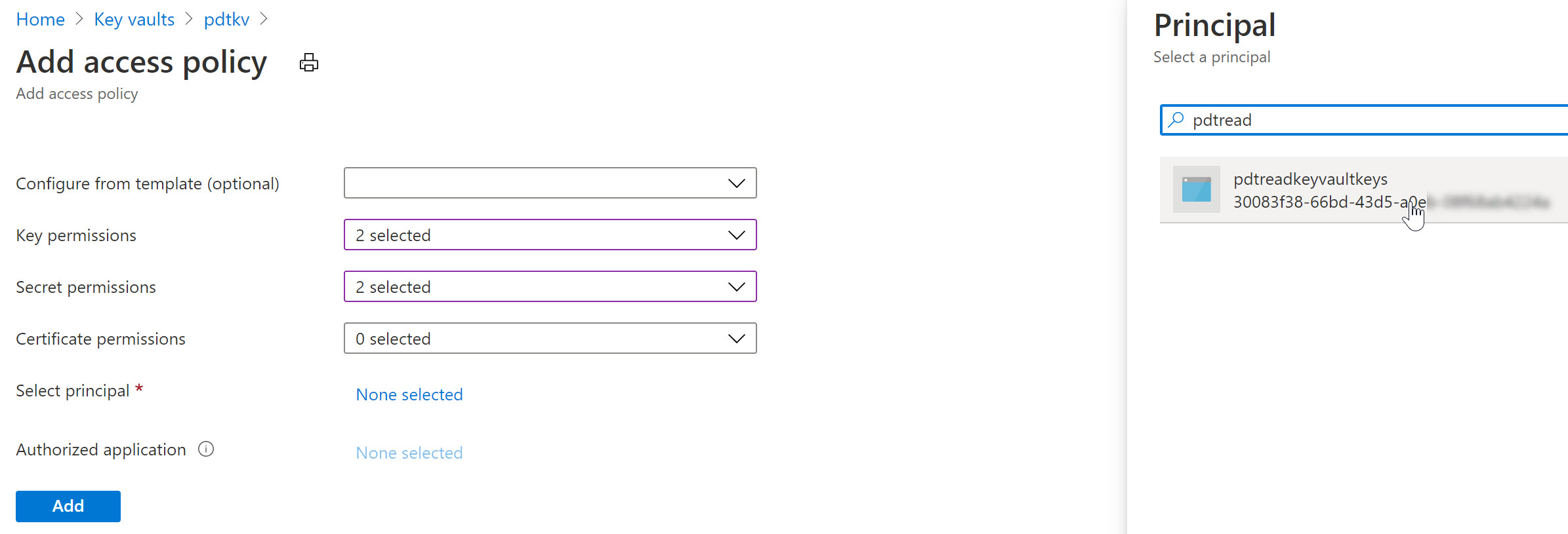 User Assigned