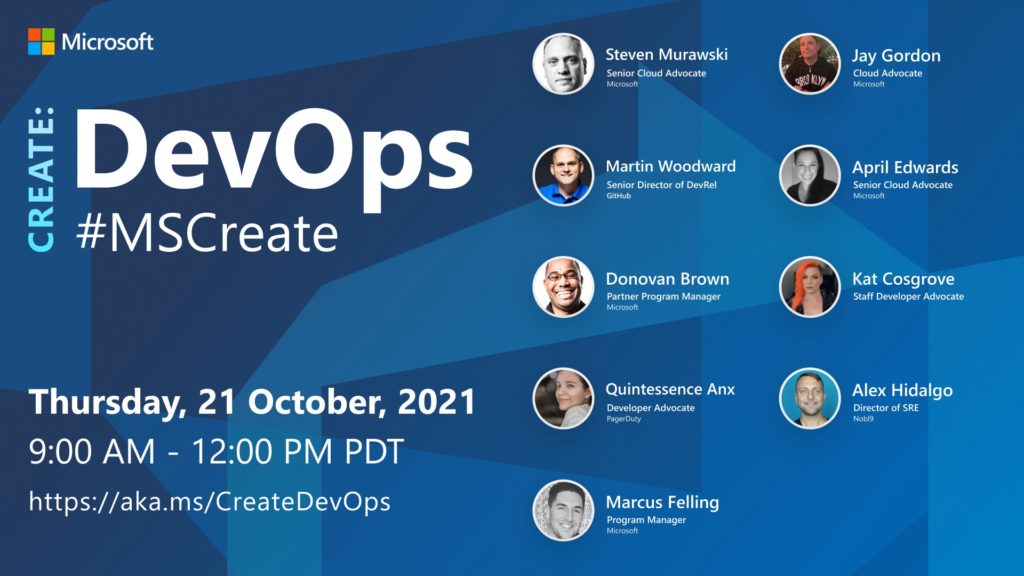create devops