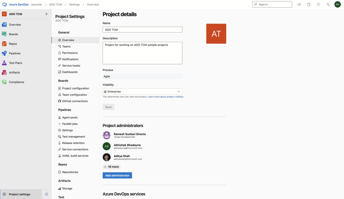 Azure DevOps demo for Flaky Test management