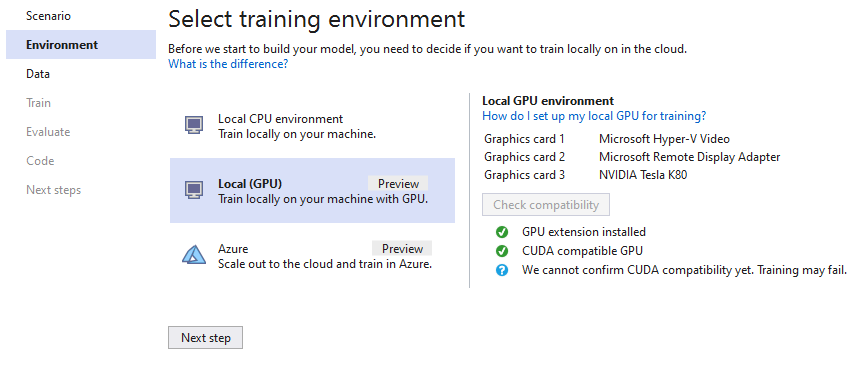 Image gpu compatability