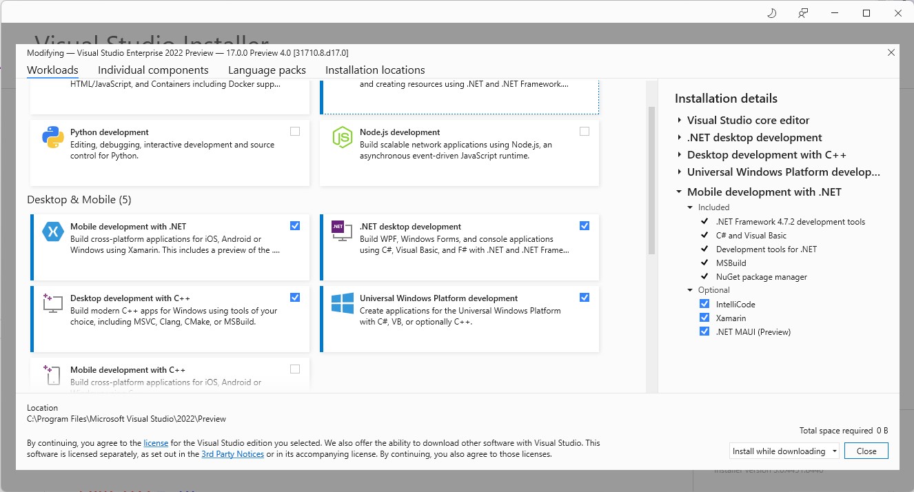 image of installer