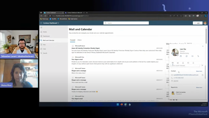 Integrating Microsoft Graph