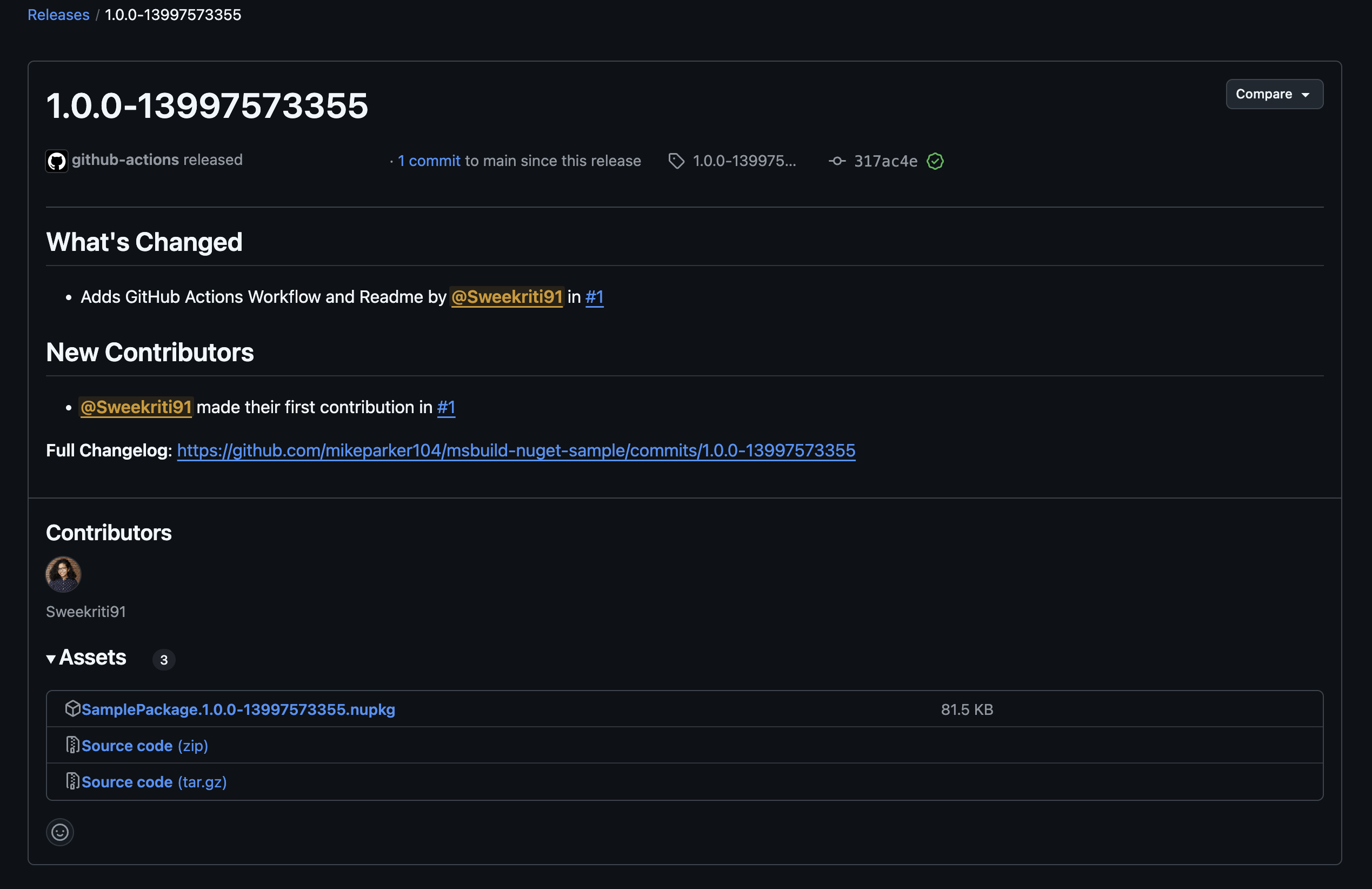 GitHub Releases Image