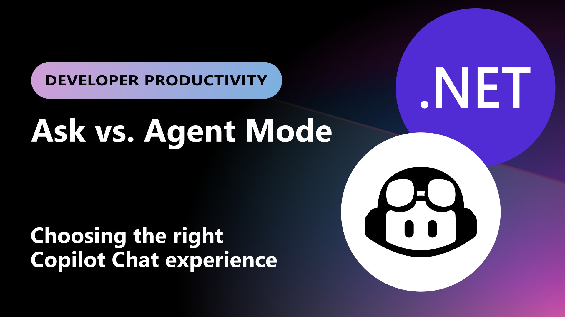 Ask Mode vs Agent Mode