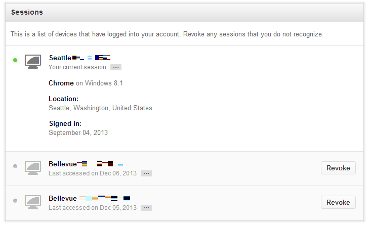 GitHub Security History