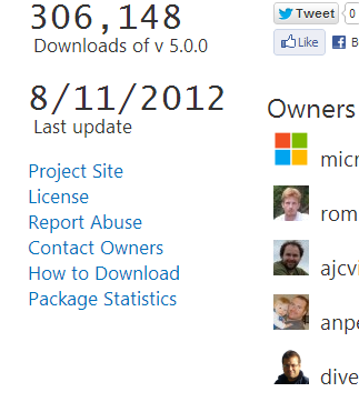 package statistics