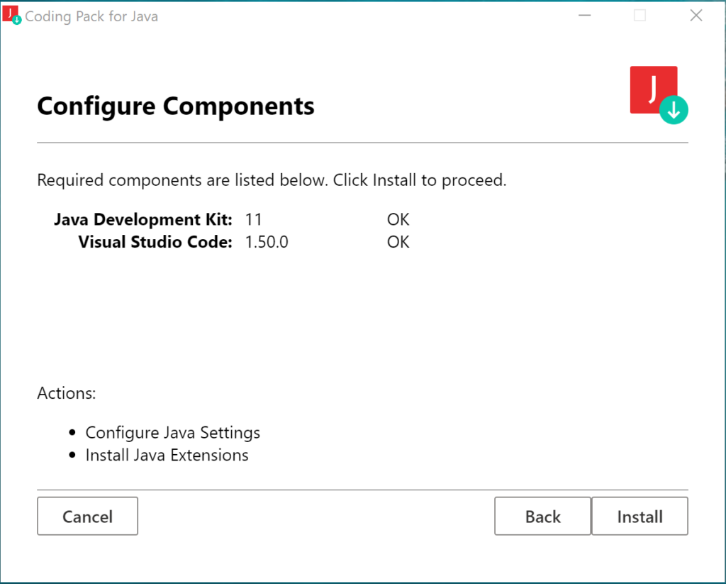 Image Coding Pack