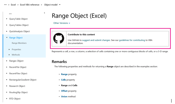 Documentation & GitHub