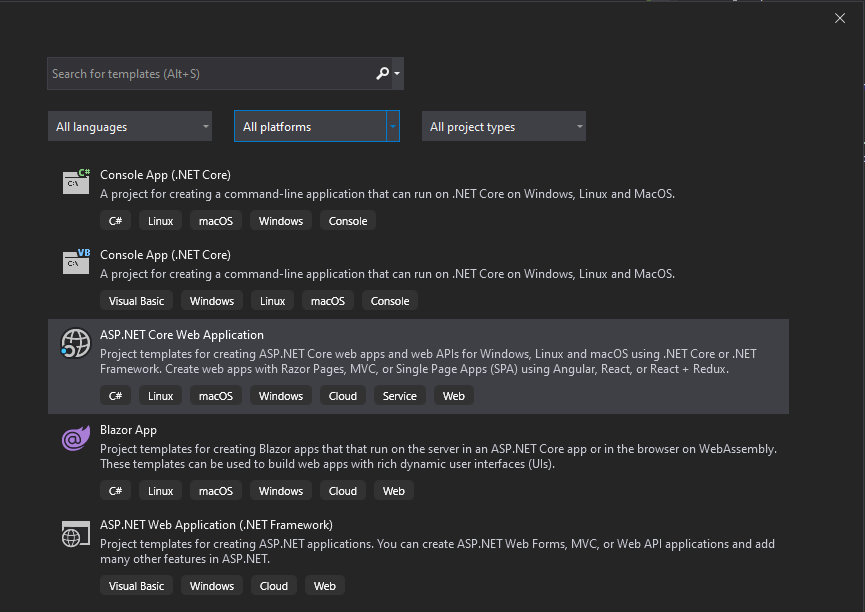 Image New Web Application