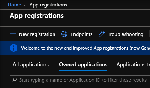 Image New Registration
