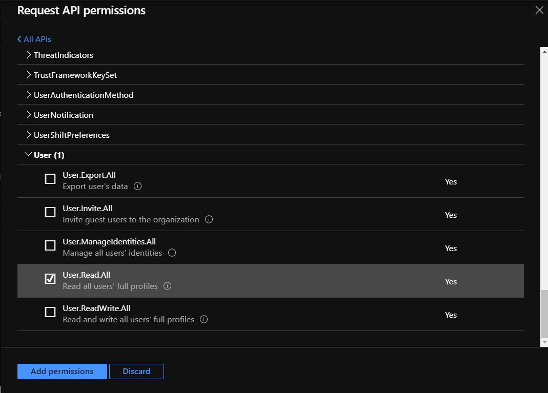 Image Select Users Read