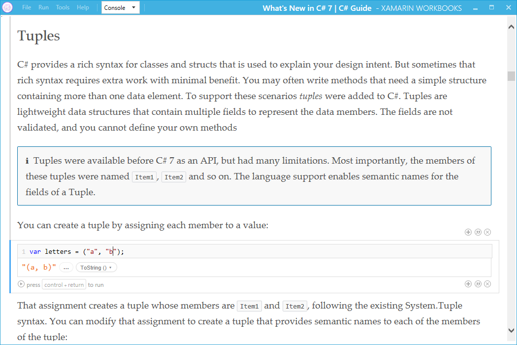 tuple