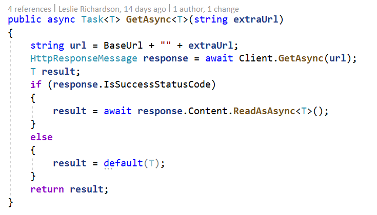HTTP GET request example