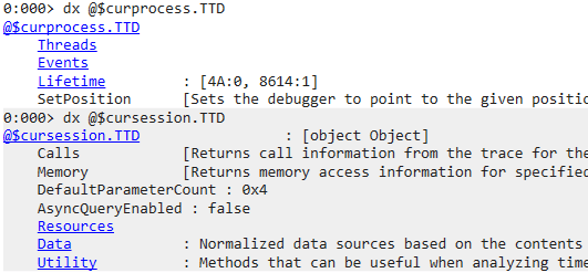 dx Command