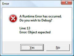 error