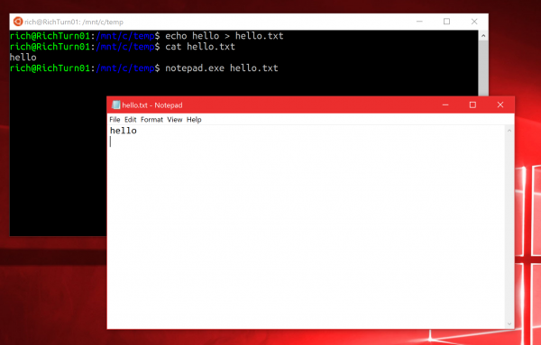 notepad