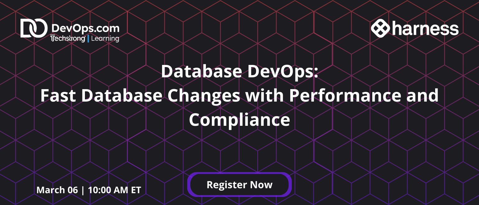 Database DevOps: Fast Database Changes with Performance and Compliance