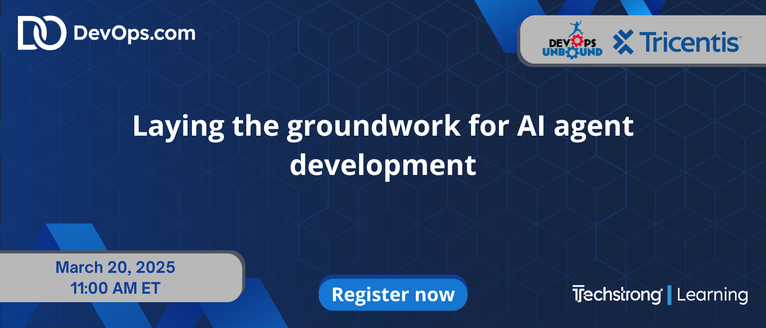 Laying the groundwork for AI agent development