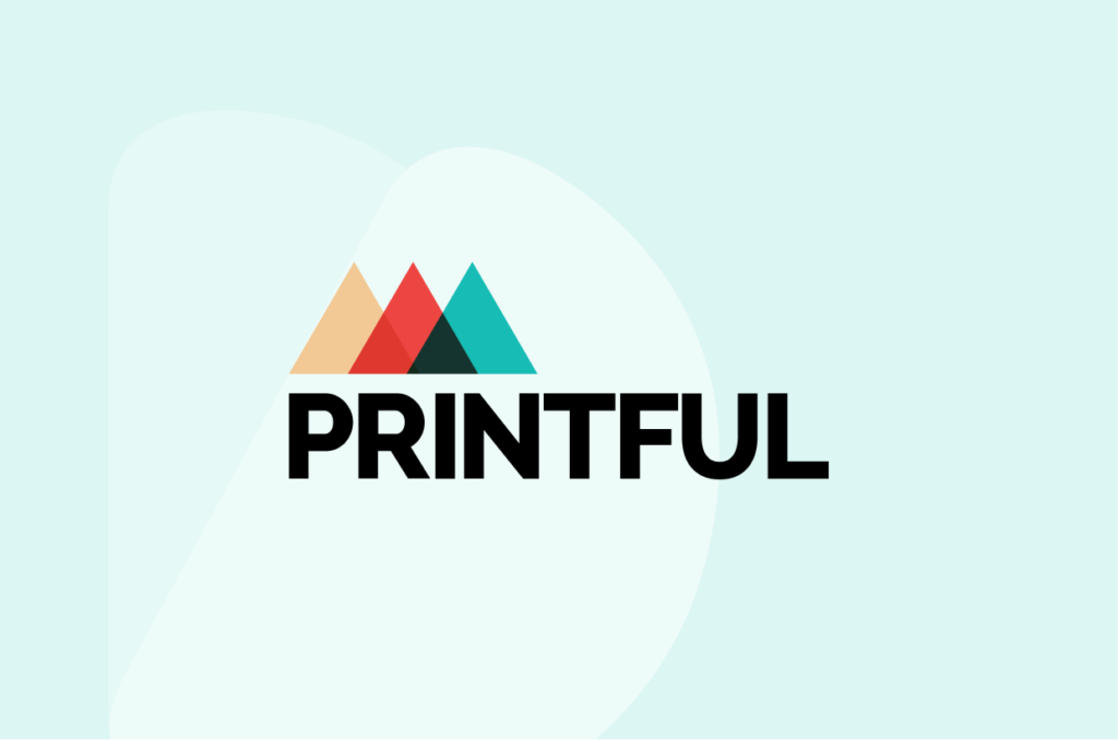 Banner de módulo de Printful