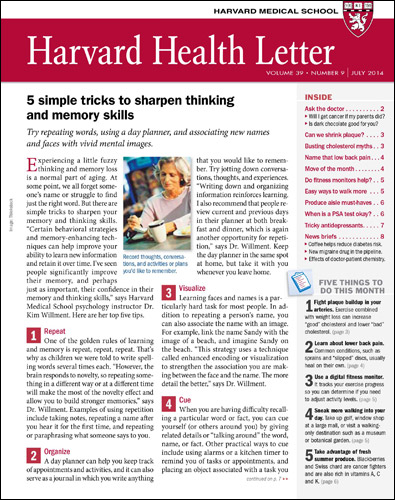 Harvard Health Letter