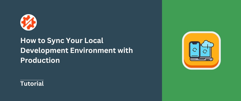 Sync local dev with production