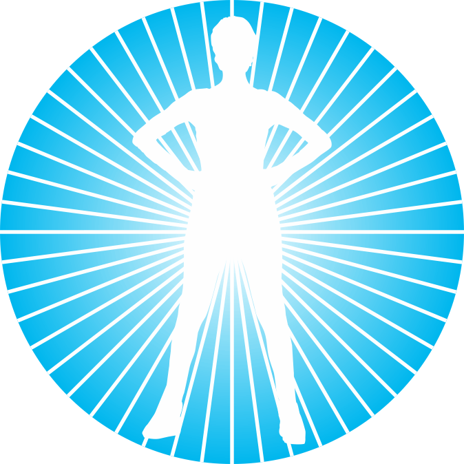 身体が爽快リフレッシュのイメージイラスト