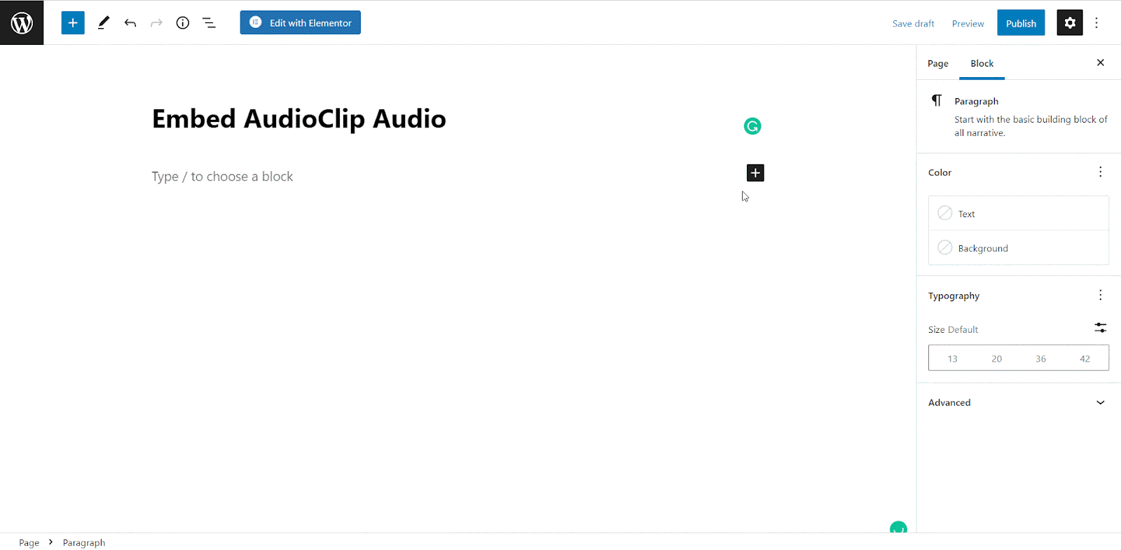 How To Embed AudioClip Audios In WordPress 3 embed AudioClip audios