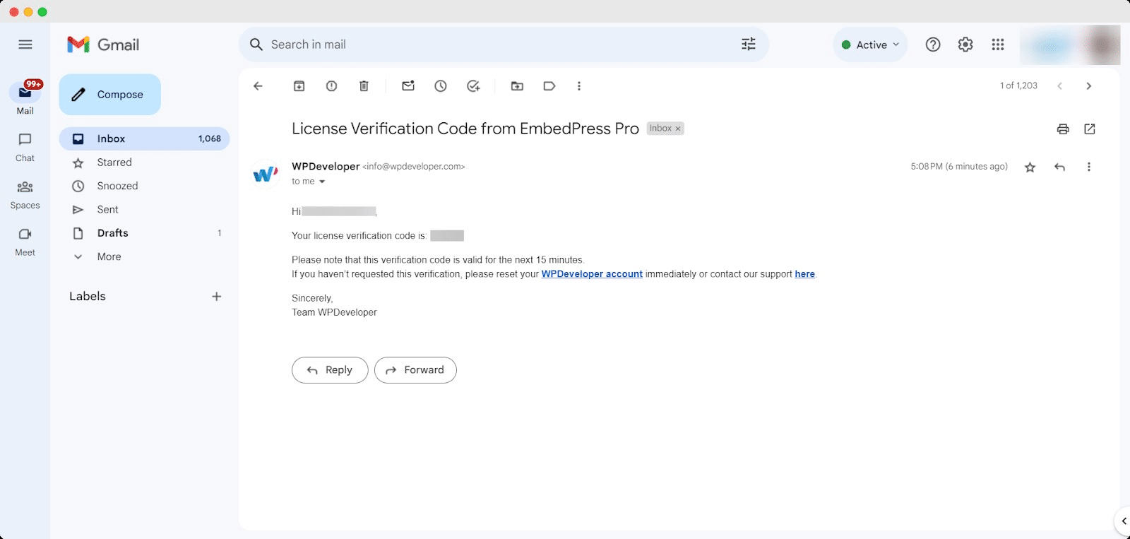 How To Verify & Authenticate Your EmbedPress PRO License Key? 4 EmbedPress PRO license key