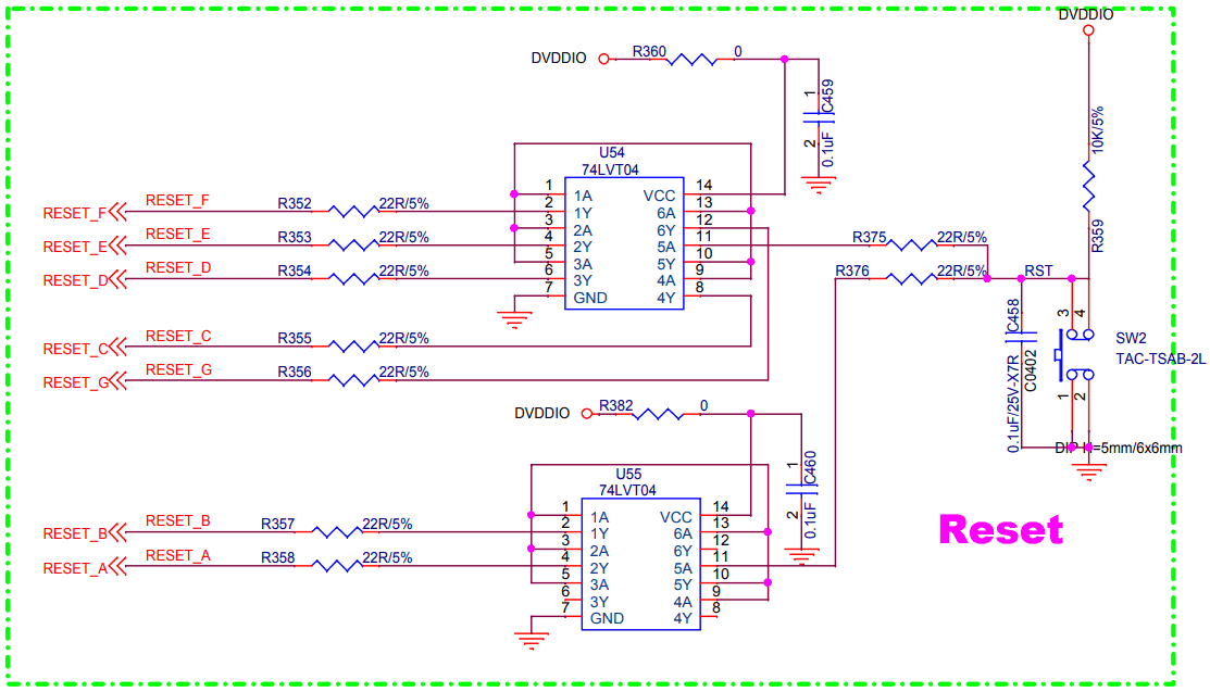 Possible RTCLDO current drain through reset system