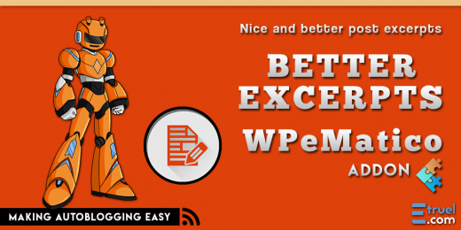 Wpematico better excerpts - wpematico better excerpts