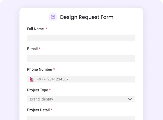 Design Request Form