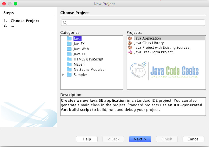 Spring Netbeans - Spring Core App