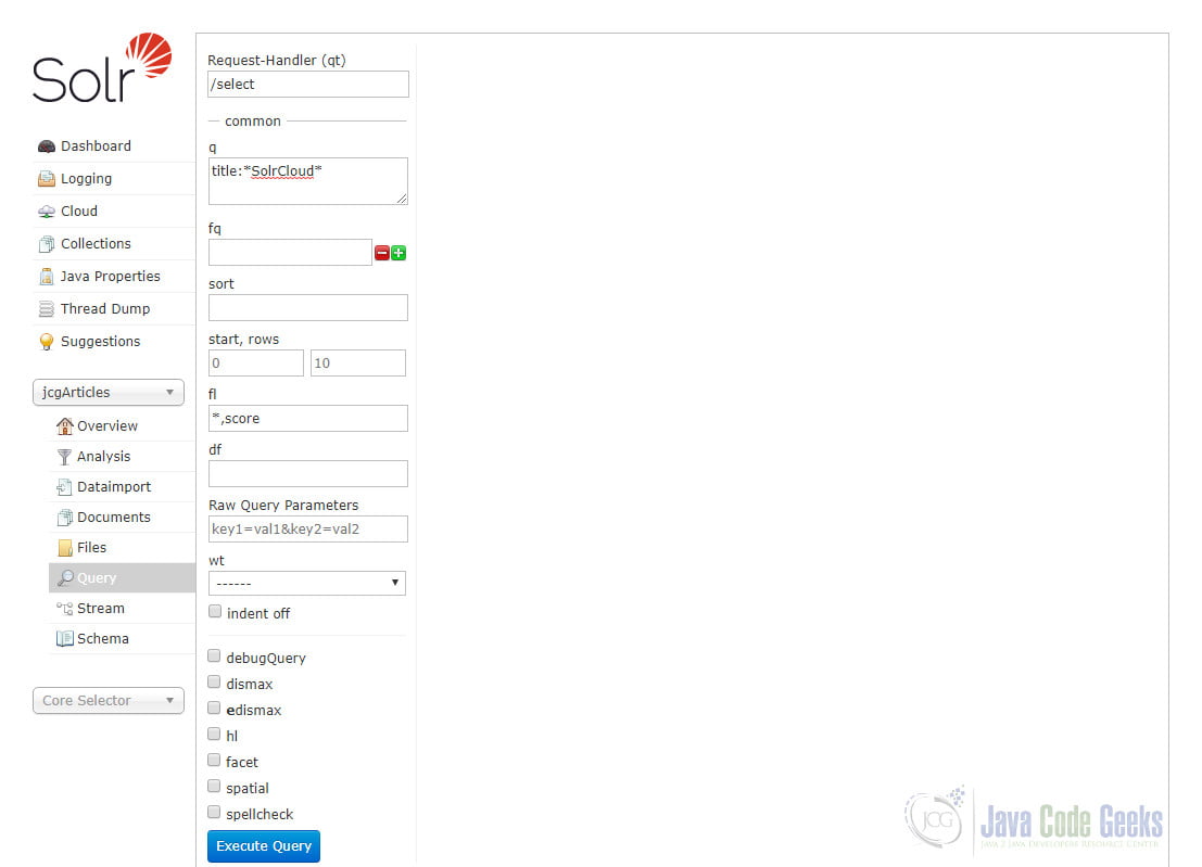 Solr Function Query - Querying Without Using A Function Query