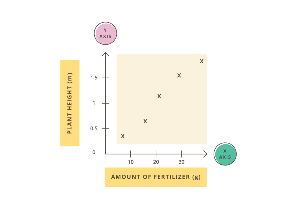 Graph -
Correlation Between Independent Variable and Dependent Variable