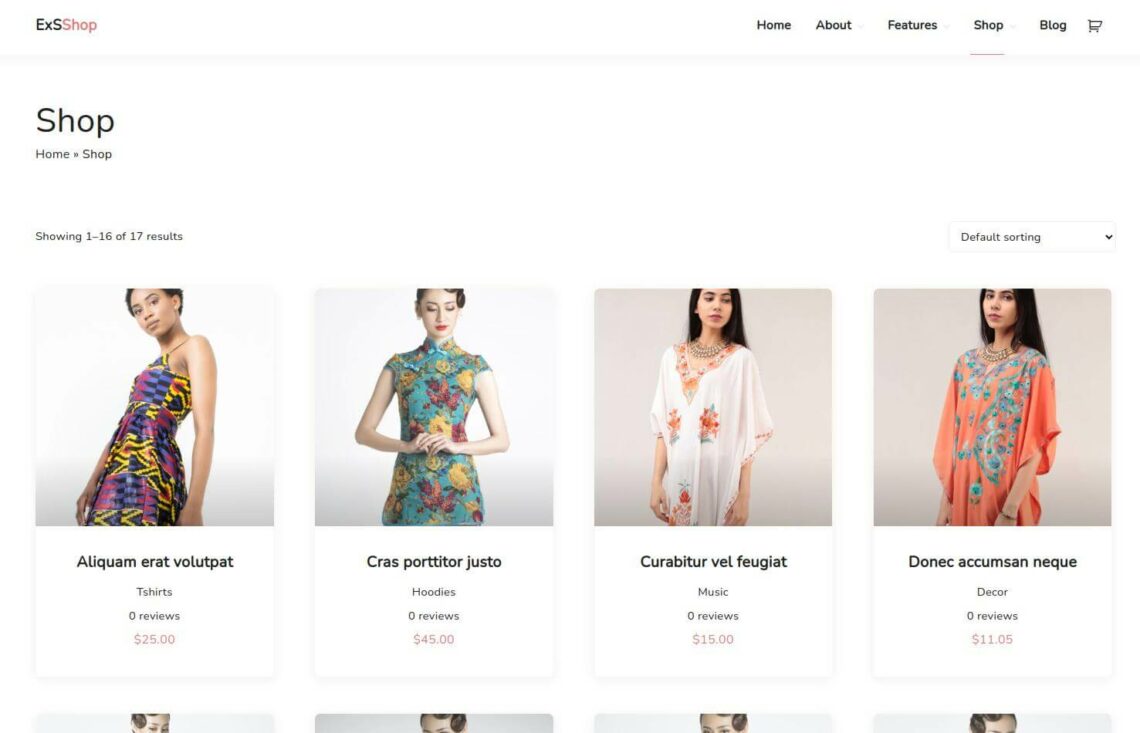 How to create default WooCommerce pages