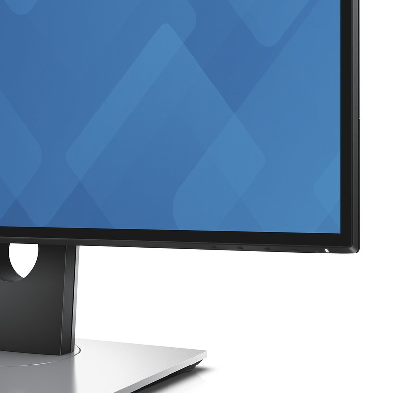 Dell UltraSharp 27 InfinityEdge Monitor (U2717D) - Power Button